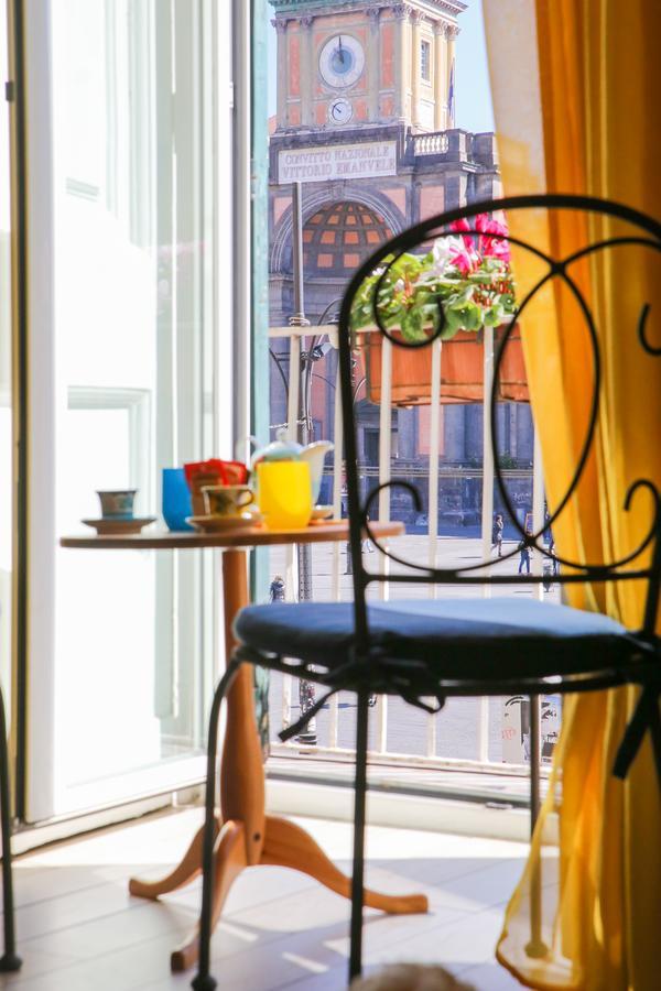 Bed & Breakfast Piazza Dante Neapel Exteriör bild