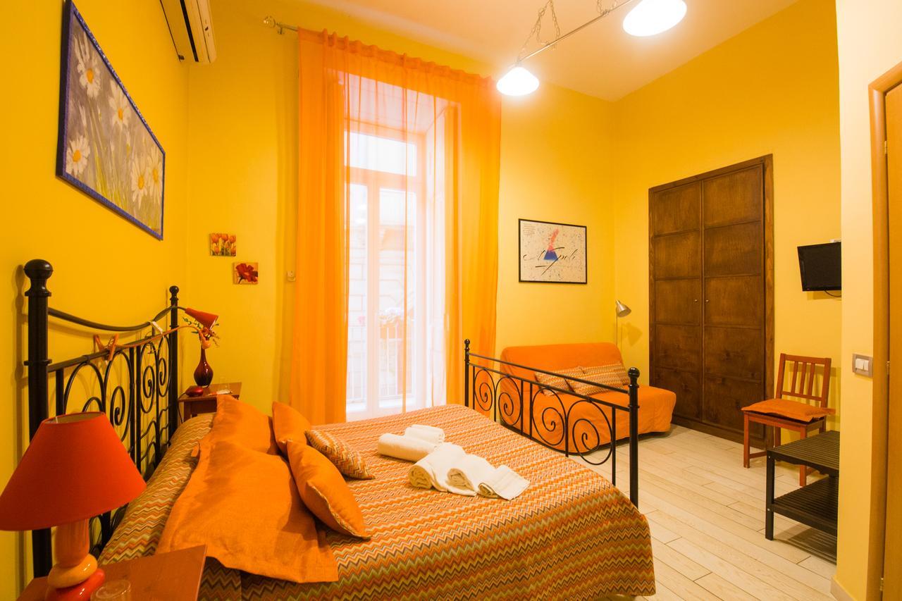 Bed & Breakfast Piazza Dante Neapel Exteriör bild