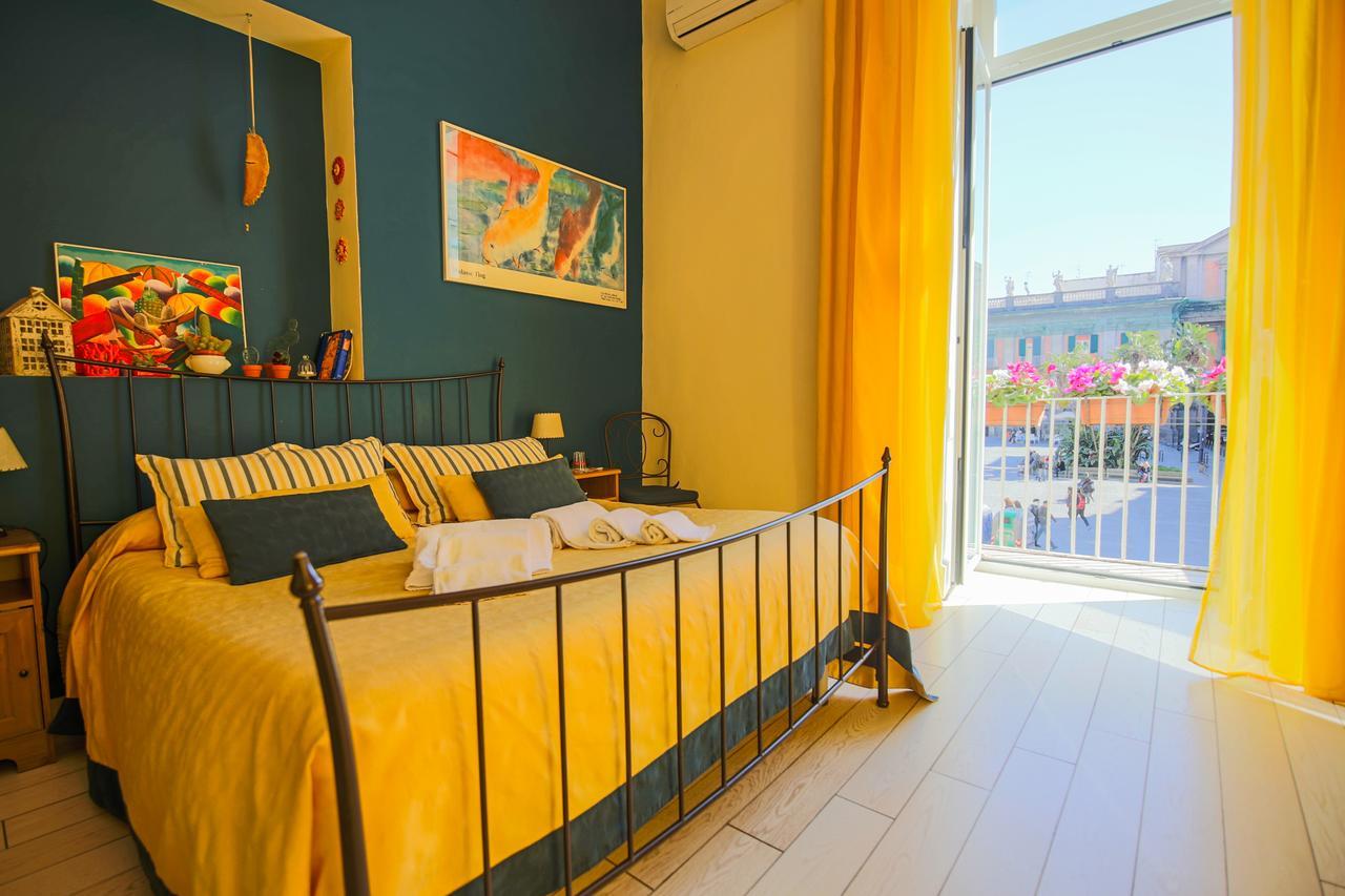 Bed & Breakfast Piazza Dante Neapel Exteriör bild